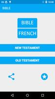 Bible en Français poster