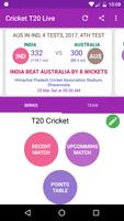 CRICKET T20 LIVE poster