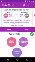 CRICKET T20 LIVE Affiche