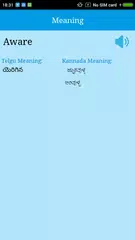 English To Telugu and Kannada APK download