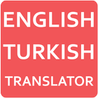 English to Turkish Translator-icoon