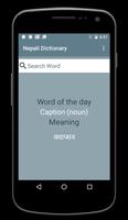 Nepali Dictionary 海報