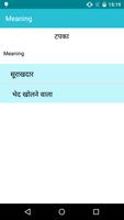 Nepali to Hindi Dictionary captura de pantalla 2