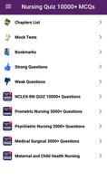 Nursing Quiz 10000+ Questions Affiche