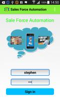 Sales Force Automation Affiche