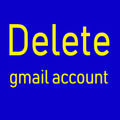 Delete Gmail Account