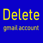 Delete Gmail आइकन
