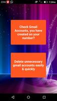 Delete Gmail Affiche