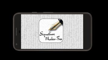 Signature Maker Free ポスター