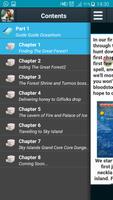 New Guide oceanhorn capture d'écran 2