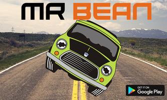 Car Mr Bean Racing Adventure plakat