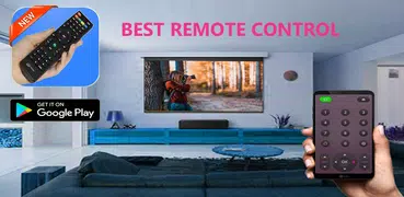 Smart Remote Alle TV 2018