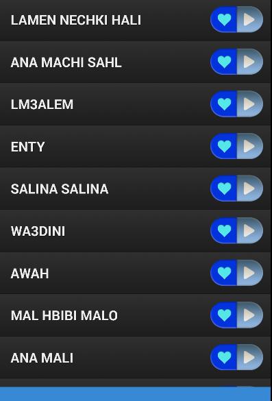 جميع اغاني سعد المجرد بدون نت APK voor Android Download