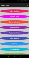 Buy Auto Parts in UK Affiche