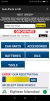 Buy Auto Parts in UK capture d'écran 2