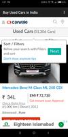 Buy Used Cars in India screenshot 3