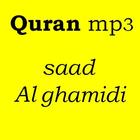 The Holy Quran mp3 (Voice Saad Alghamidi) no ads icône