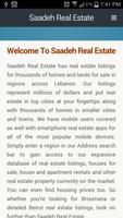 Saadeh Real Estate screenshot 1