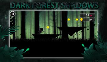 Dark Forest Shadows Plakat