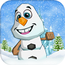 Frozen Land Magic Snow Run APK