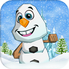 Frozen Land Magic Snow Run icon