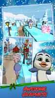 Frozen Land Magic Snow Run Screenshot 1