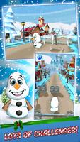 Frozen Land Magic Snow Run Screenshot 3