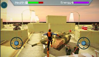 Spinne Avenger Dash Screenshot 1