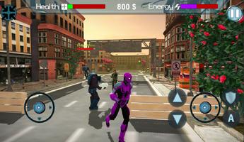 Spinne Avenger Dash Screenshot 2