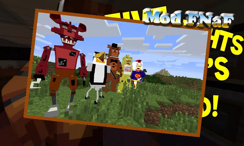 Mod Fnaf Minecraft Pe 0 16 0 For Android Apk Download