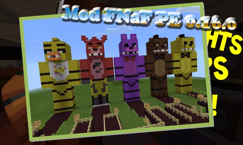 Mod Fnaf Minecraft Pe 0 16 0 For Android Apk Download