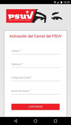 Descarga de APK de PSUV para Android - Aplicaciones