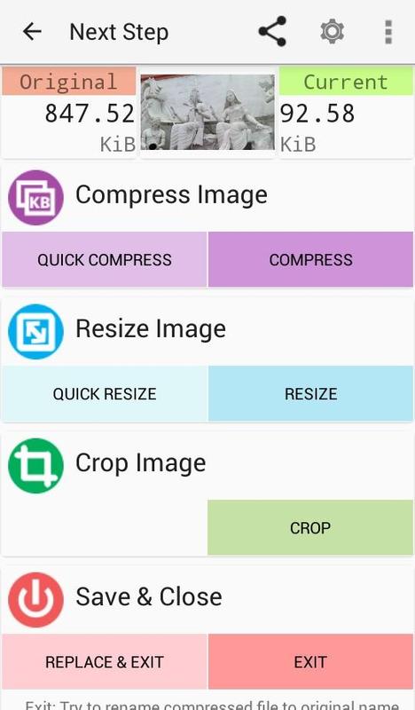 Aplikasi kompres foto android terbaik