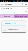 Photo Compress скриншот 2