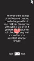 Love Quotes For Him & Her syot layar 1