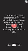 Love Quotes For Him & Her اسکرین شاٹ 2