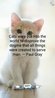 Greatest Quotes About Cats скриншот 1
