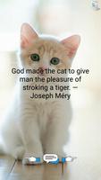 Greatest Quotes About Cats 截图 2