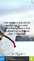 Quotes About Dogs ภาพหน้าจอ 1