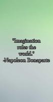 برنامه‌نما Imagination Quotes & Sayings عکس از صفحه