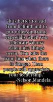 Leadership Quotes - images Plakat