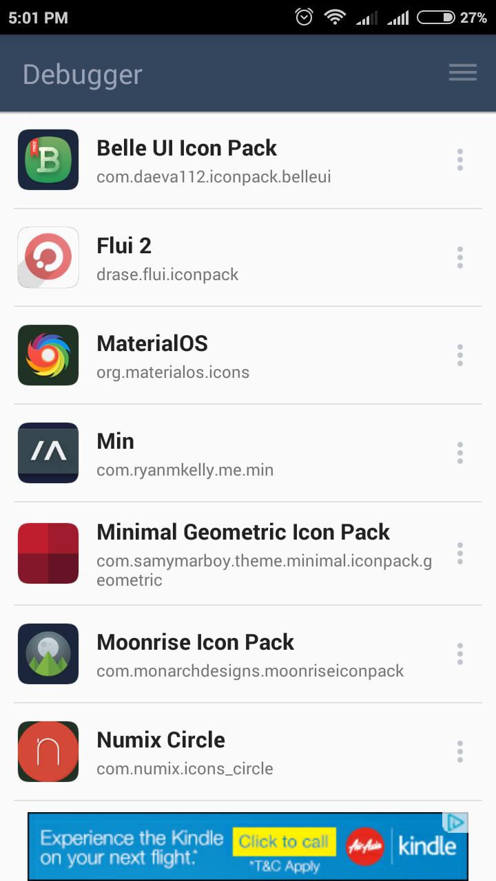 Icon Pack Debugger APK for Android Download