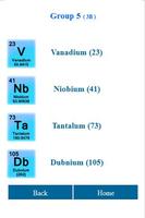 Periodic Table ตารางธาตุ تصوير الشاشة 2