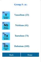 Periodic Table ตารางธาตุ capture d'écran 2