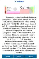 Periodic Table ตารางธาตุ capture d'écran 3