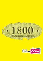 1800 Restaurant Lounge پوسٹر