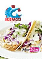 OHANA TACO FISH Plakat