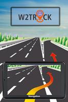 W2Track Navigation Affiche