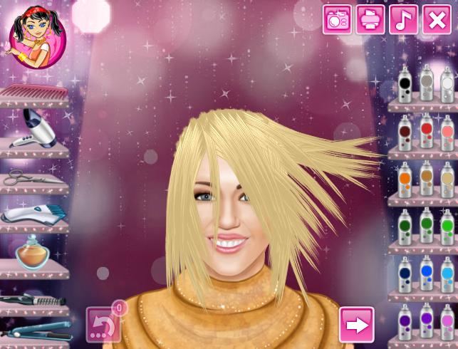 ألعاب بنات قص شعر و مكياج و تلبيس For Android Apk Download