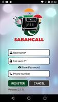 SABAHCALL capture d'écran 1